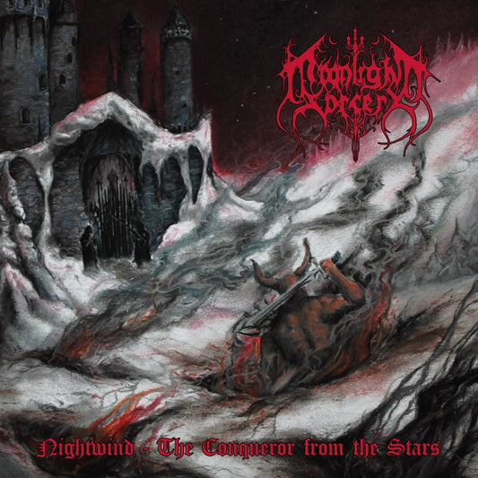 Moonlight Sorcery - Nightwind: The Conqueror From The Stars - Mini LP coloured - Avantgarde Music - Image 2