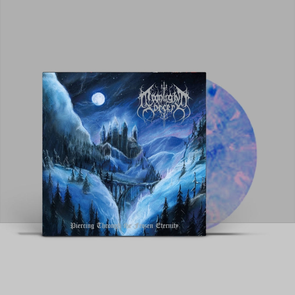 Moonlight Sorcery - Piercing Through The Frozen Eternity - Mini LP coloured - Avantgarde Music