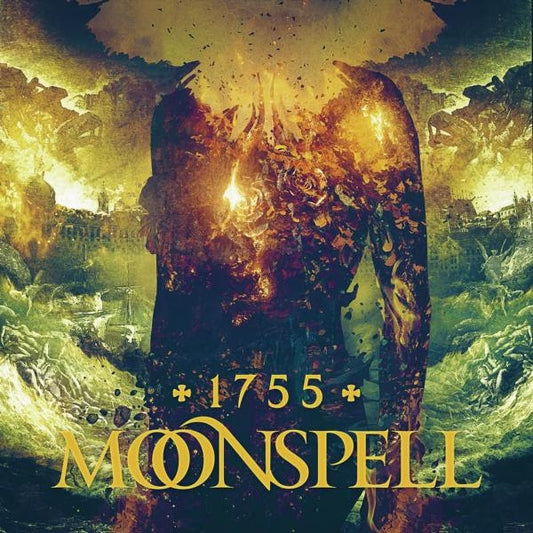 Moonspell - 1755 - CD DIGIPAK - Napalm Records