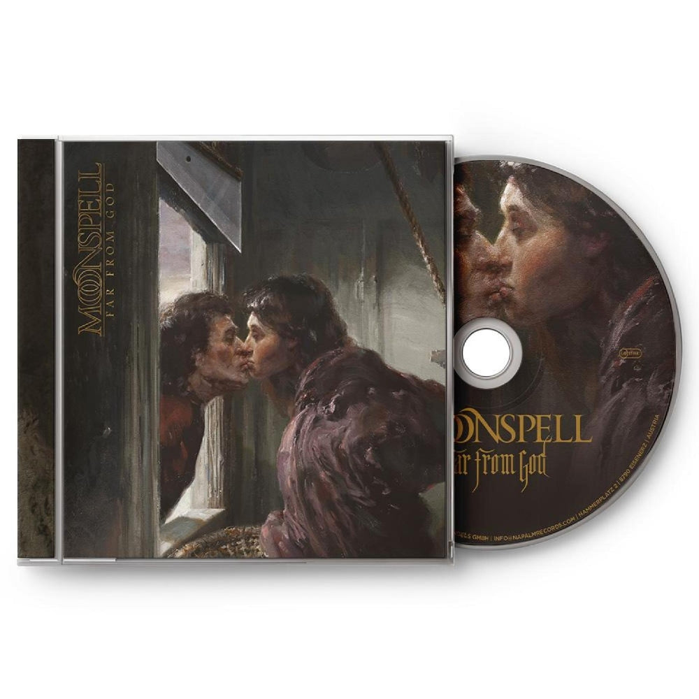 Moonspell - Far From God - CD - Napalm Records - Image 2
