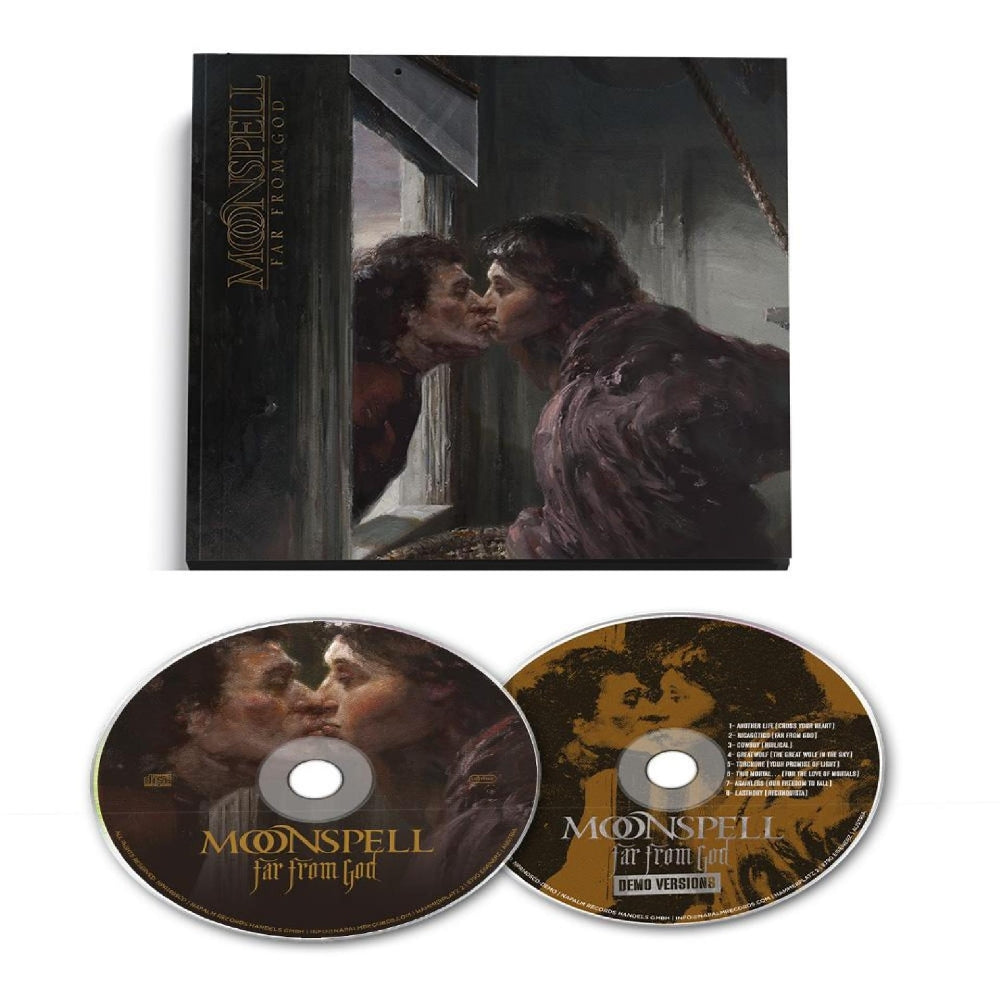 Moonspell - Far From God - CD/Vinyl - Image 2 - 