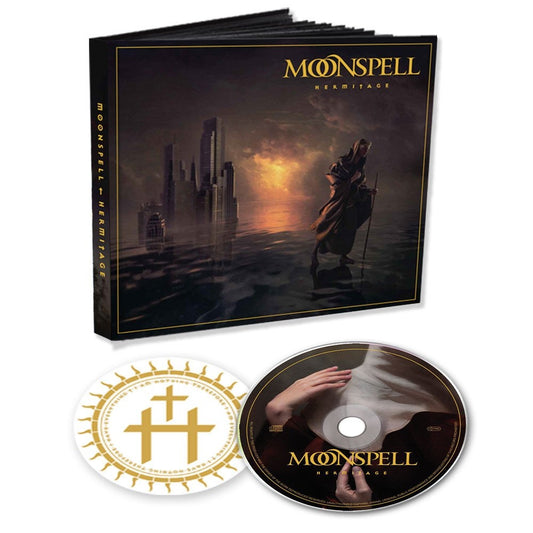 Moonspell - Hermitage - CD DIGIBOOK - Napalm Records