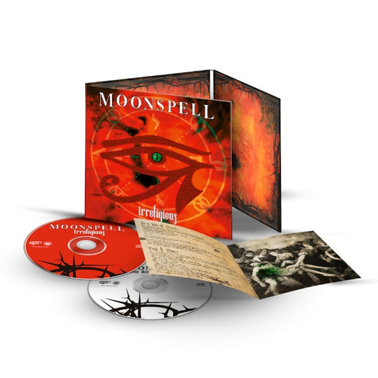 Moonspell - Irreligious - 2CD DIGIPAK - Alma Mater Records - Image 2