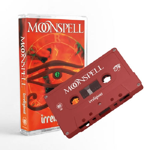 Moonspell - Irreligious - CASSETTE - Alma Mater Records