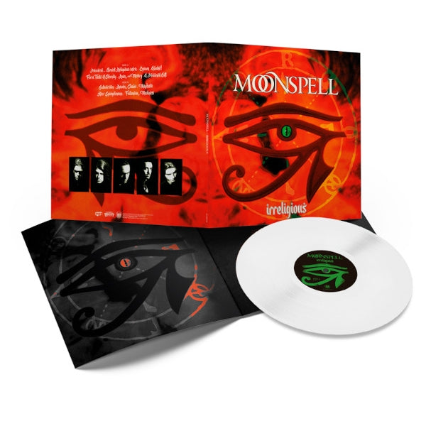 Moonspell - Irreligious - LP Gatefold Coloured - Alma Mater Records
