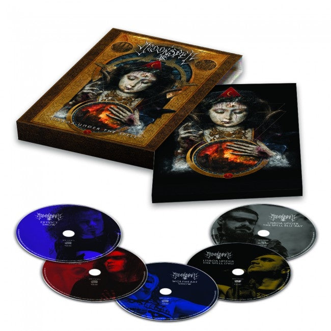 Moonspell - Lisboa Under The Spell - BLU-RAY + DVD + 3CD DIGIPAK - Napalm Records