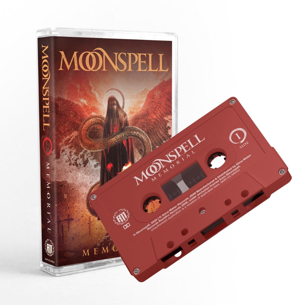 Moonspell - Memorial - CASSETTE - Alma Mater Records