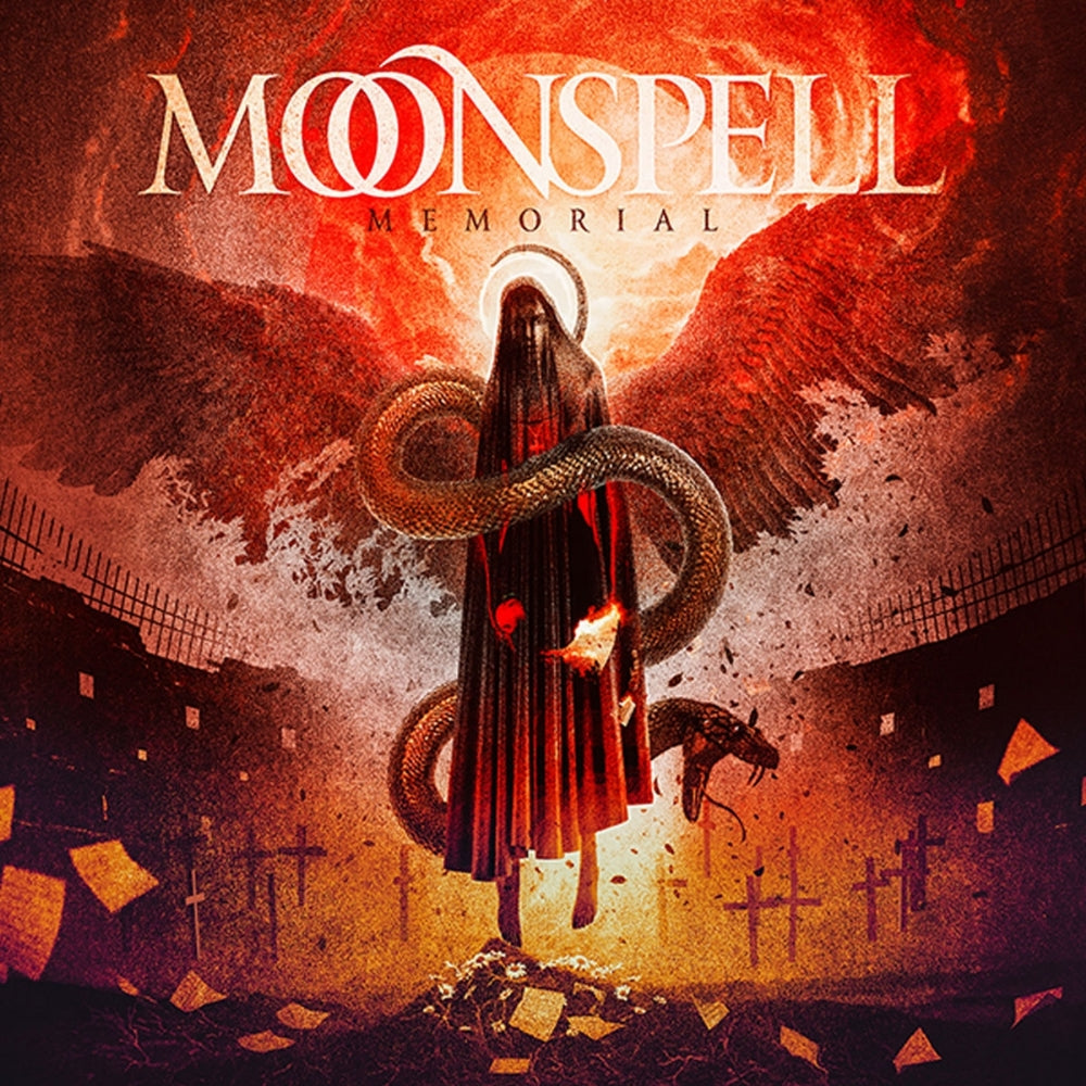 Moonspell - Memorial - CASSETTE - Alma Mater Records - Image 2