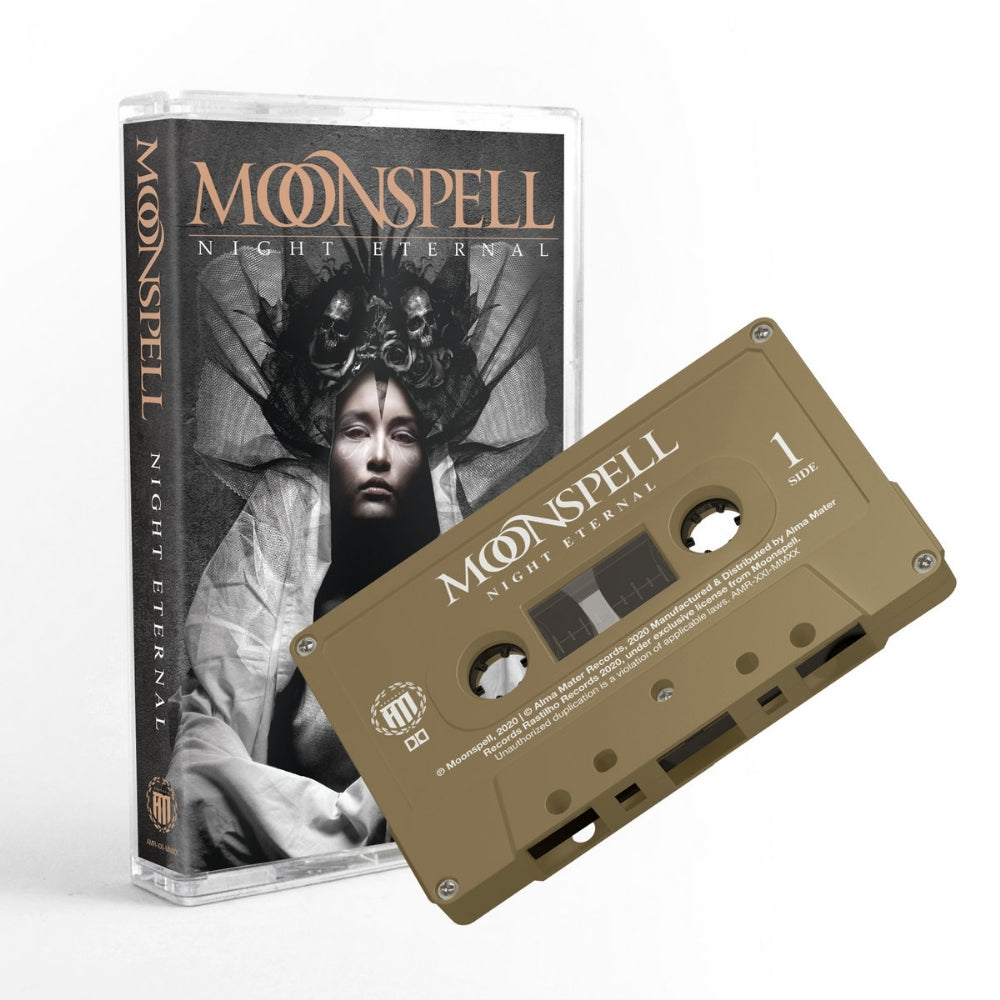 Moonspell - Night Eternal - CASSETTE - Alma Mater Records