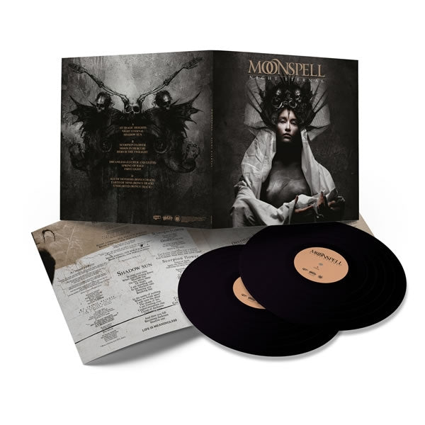 Moonspell - Night Eternal - DOUBLE LP GATEFOLD - Alma Mater Records