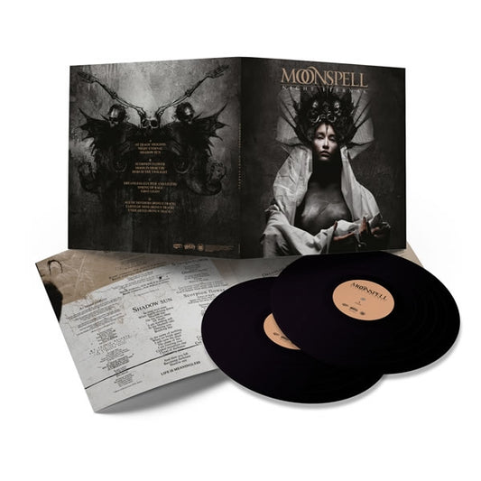Moonspell - Night Eternal - DOUBLE LP GATEFOLD - Alma Mater Records