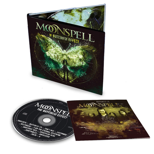 Moonspell - The Butterfly Effect - CD DIGIPAK - Napalm Records - Image 2