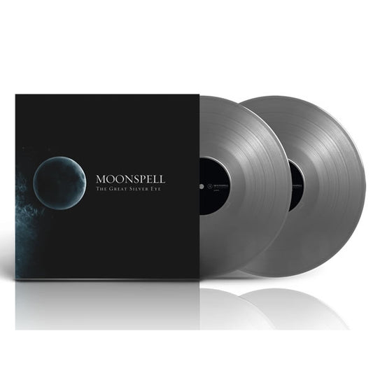 Moonspell - The Great Silver Eye - DOUBLE LP GATEFOLD COLOURED - Alma Mater Records