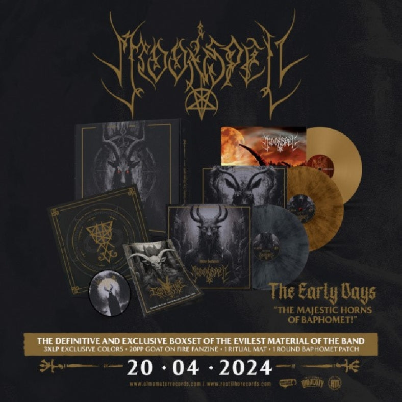 Moonspell - Under The Moonspell - The Early Years - LP BOX COLLECTOR - Alma Mater Records