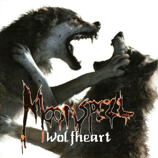 Moonspell - Wolfheart - CD DIGIPAK - Alma Mater Records