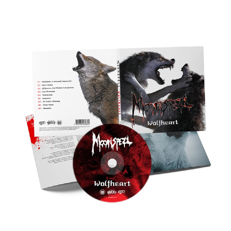 Moonspell - Wolfheart - CD DIGIPAK - Alma Mater Records - Image 2