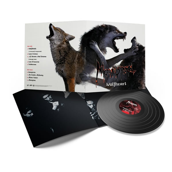 Moonspell - Wolfheart - LP Gatefold - Alma Mater Records