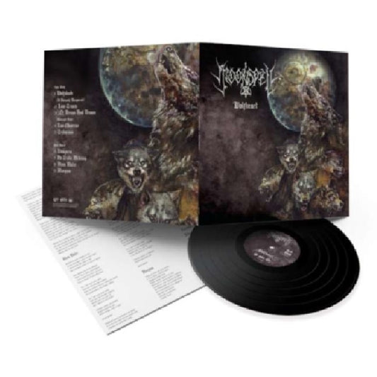 Moonspell - Wolfheart - LP Gatefold - Alma Mater Records