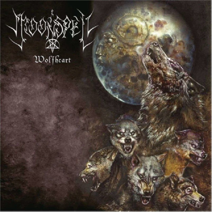 Moonspell - Wolfheart - LP Gatefold - Alma Mater Records - Image 2