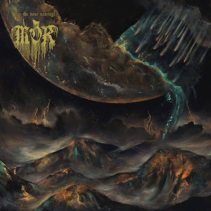 Mor - Hear The Hour Nearing! - CD DIGIPAK - Les Acteurs De L'Ombre