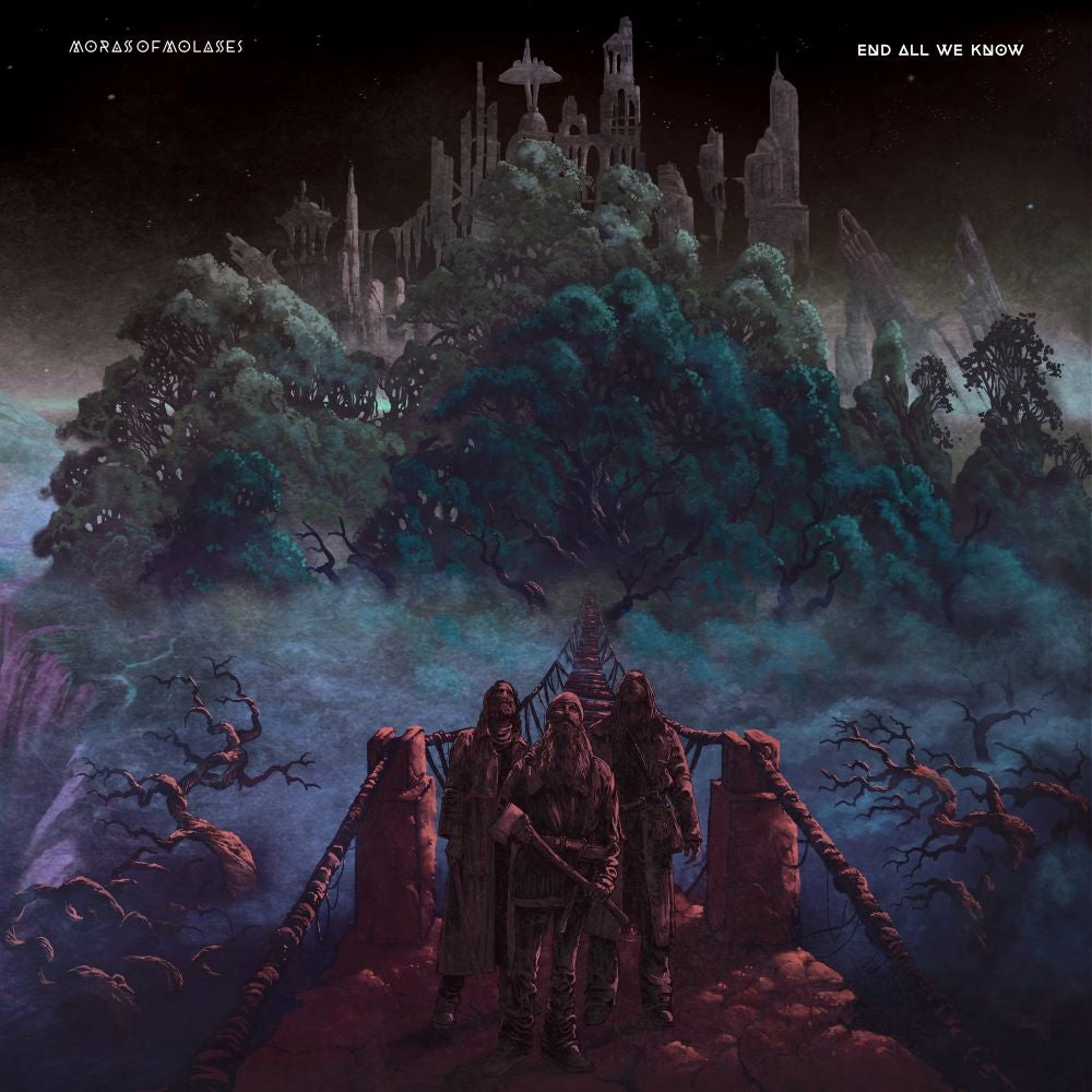 Morass Of Molasses - End All We Know - LP Gatefold - Ripple Music