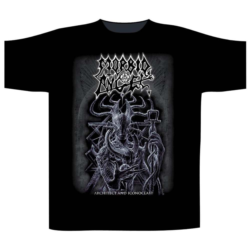 Morbid Angel - Architect & Iconoclast - T-shirt - Razamataz