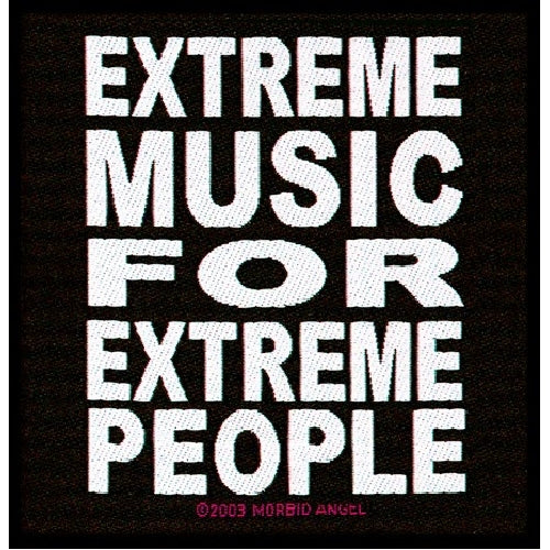 Morbid Angel - Extreme Music - Patch - Razamataz