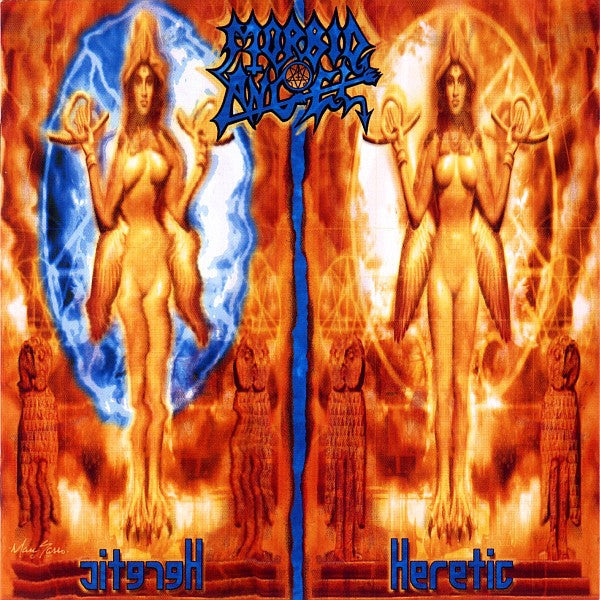 Morbid Angel - Heretic - LP - Earache Records - Image 2