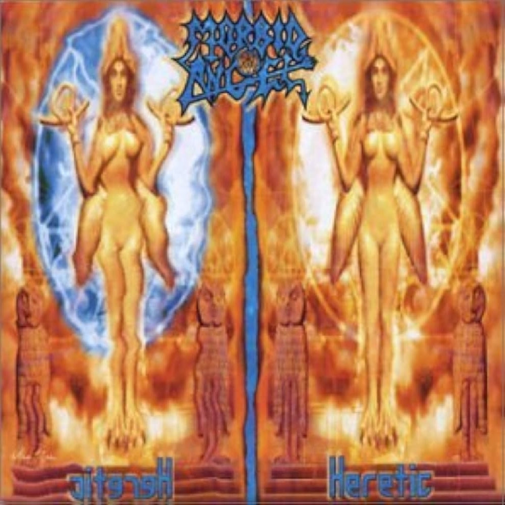 Morbid Angel - Heretic - LP COLOURED - Earache Records - Image 2