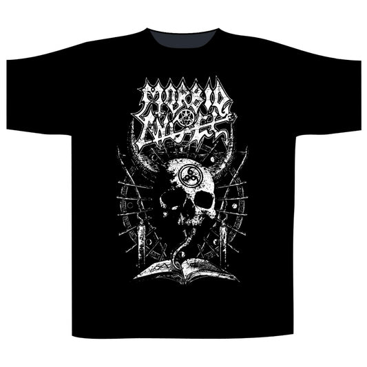 Morbid Angel - Horned Skull - T-shirt - Razamataz