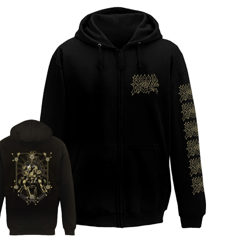 Morbid Angel - Illud Divinum Insanus [gold] - Hooded Sweat Shirt Zip - Season of Mist