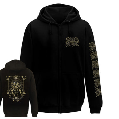 Morbid Angel - Illud Divinum Insanus [gold] - Hooded Sweat Shirt Zip - Season of Mist
