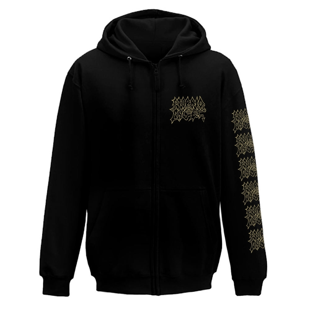 Morbid Angel - Illud Divinum Insanus [gold] - Hooded Sweat Shirt Zip - Season of Mist - Image 2