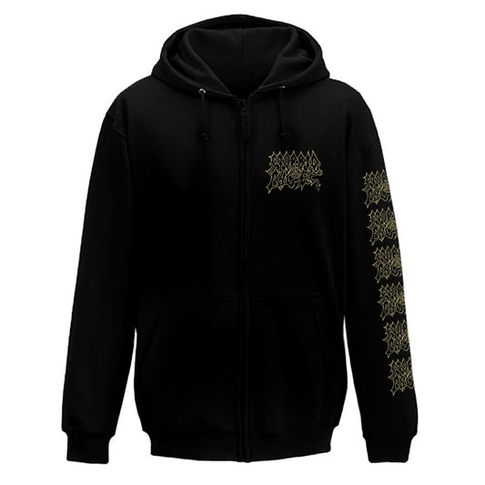 Morbid Angel - Illud Divinum Insanus [gold] - Hooded Sweat Shirt Zip - Season of Mist - Image 2