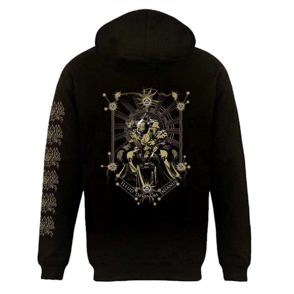 Morbid Angel - Illud Divinum Insanus [gold] - Hooded Sweat Shirt Zip - Season of Mist - Image 3