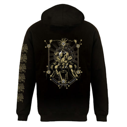 Morbid Angel - Illud Divinum Insanus [gold] - Hooded Sweat Shirt Zip - Season of Mist - Image 3