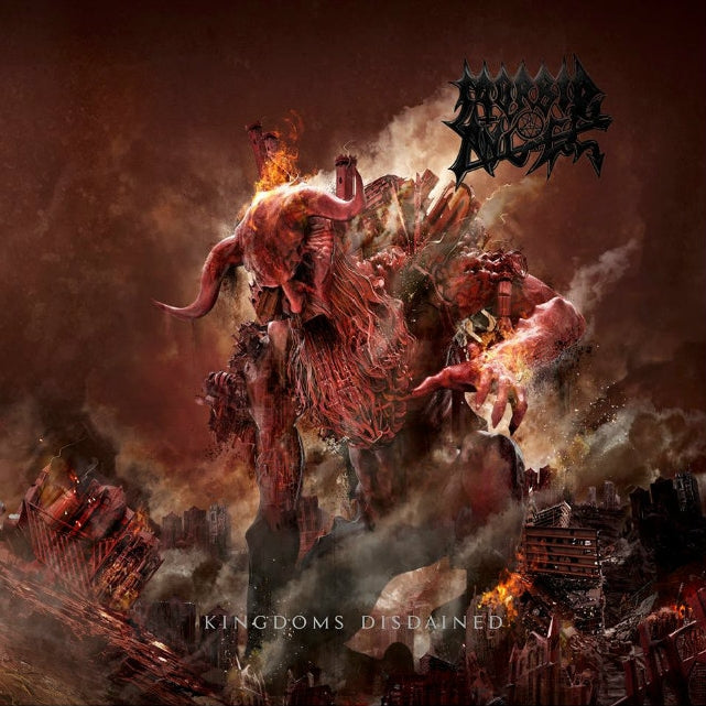 Morbid Angel - Kingdoms Disdained - CD - Silver Lining Music