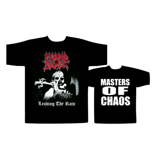 Morbid Angel - Leading the Rats - T-shirt - Razamataz