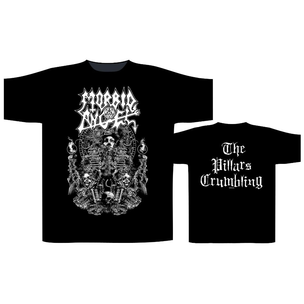 Morbid Angel - Pillars Crumbling - T-shirt - Razamataz