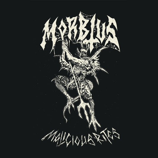 Morbius - Malicious Rites - CASSETTE - Dying Victims Productions