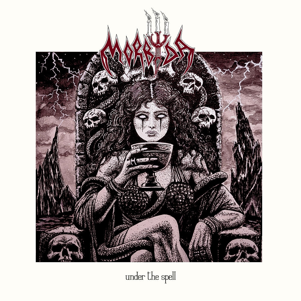 Morbyda - Under The Spell - LP - Dying Victims Productions - Image 2