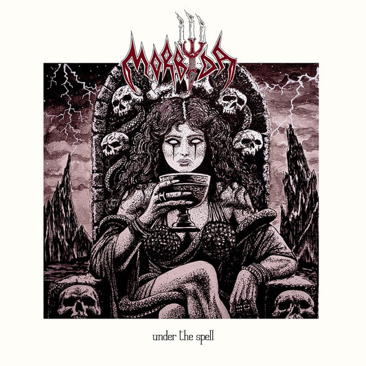 Morbyda - Under The Spell - LP - Dying Victims Productions - Image 2