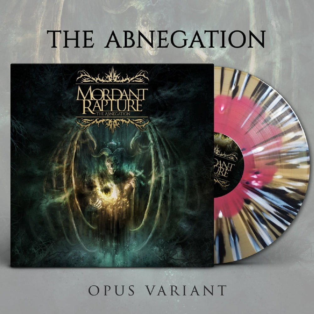 Mordant Rapture - The Abnegation / Irreverent Opus - LP Gatefold Coloured - The Artisan Era