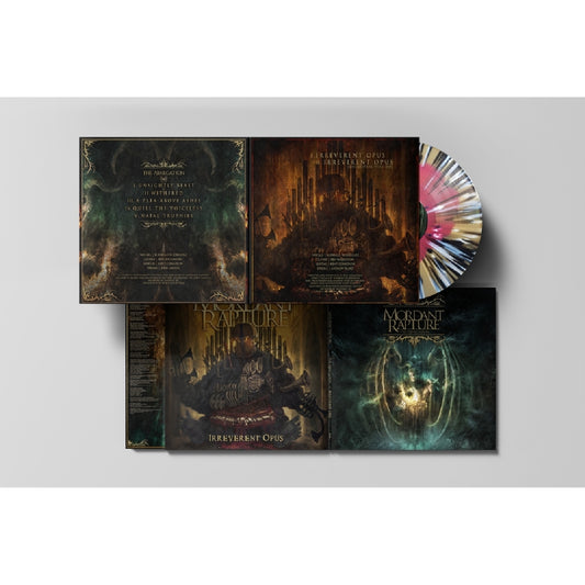 Mordant Rapture - The Abnegation / Irreverent Opus - LP Gatefold Coloured - The Artisan Era - Image 2
