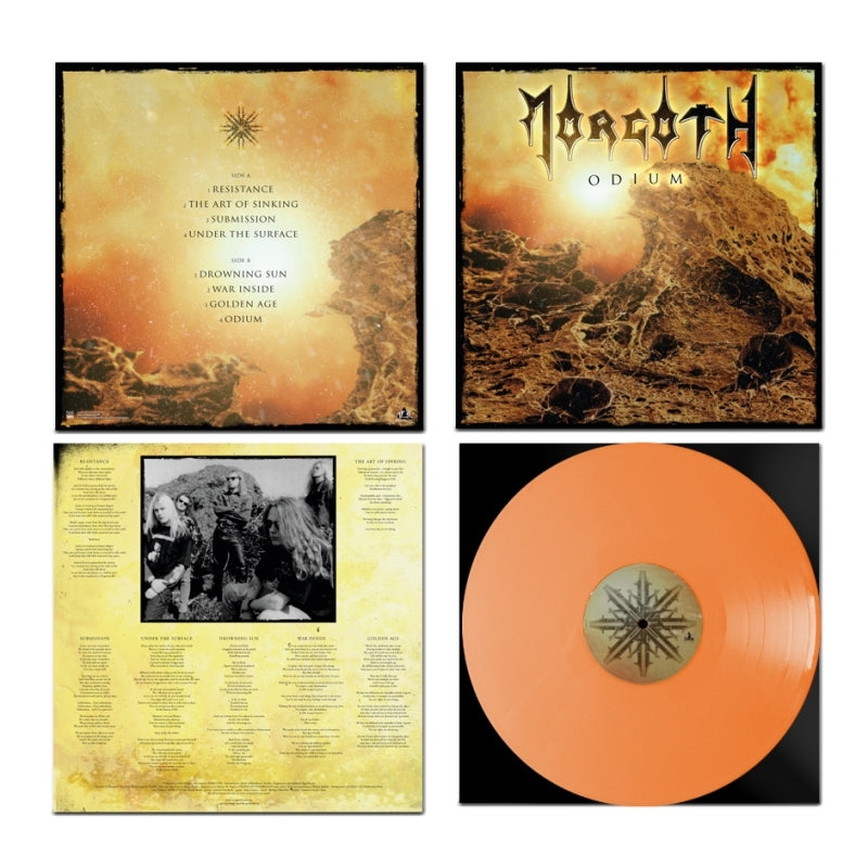 Morgoth - Odium - LP COLOURED - Funeral industries