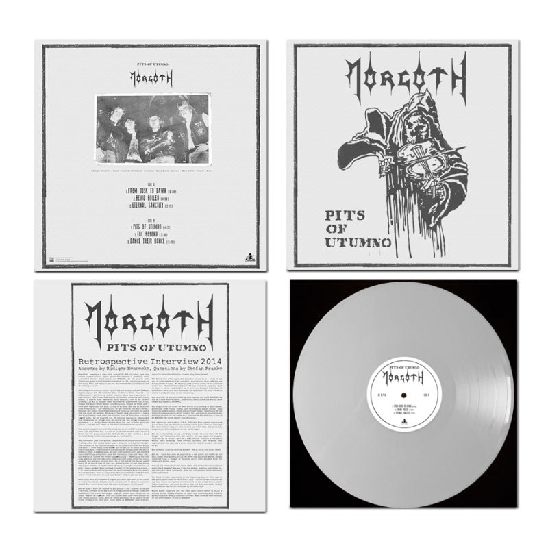Morgoth - Pits of Utumno - LP COLOURED - Funeral industries