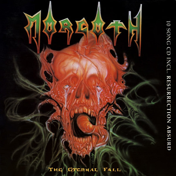 Morgoth - The Eternal Fall - Resurrection Absurd - LP - Funeral industries - Image 3