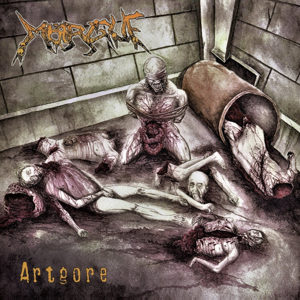 Morgue - Artgore - CD - Hells Headbangers Records