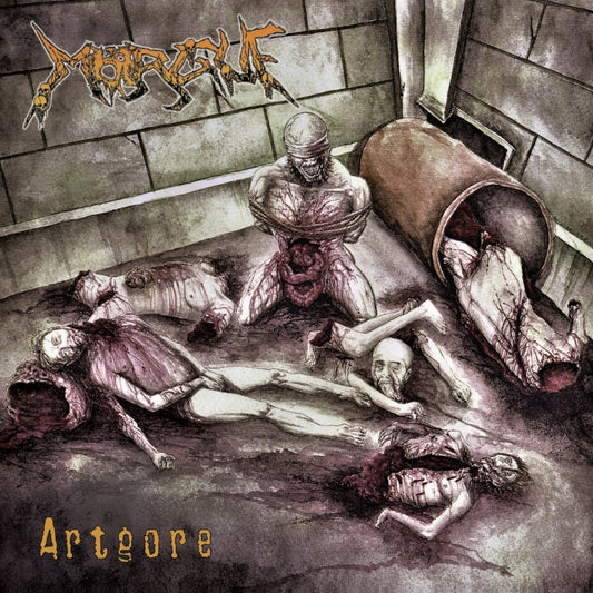 Morgue - Artgore - CD - Hells Headbangers Records