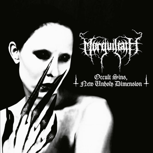 Morguiliath - Occult Sins, New Unholy Dimension - CD - Osmose Productions